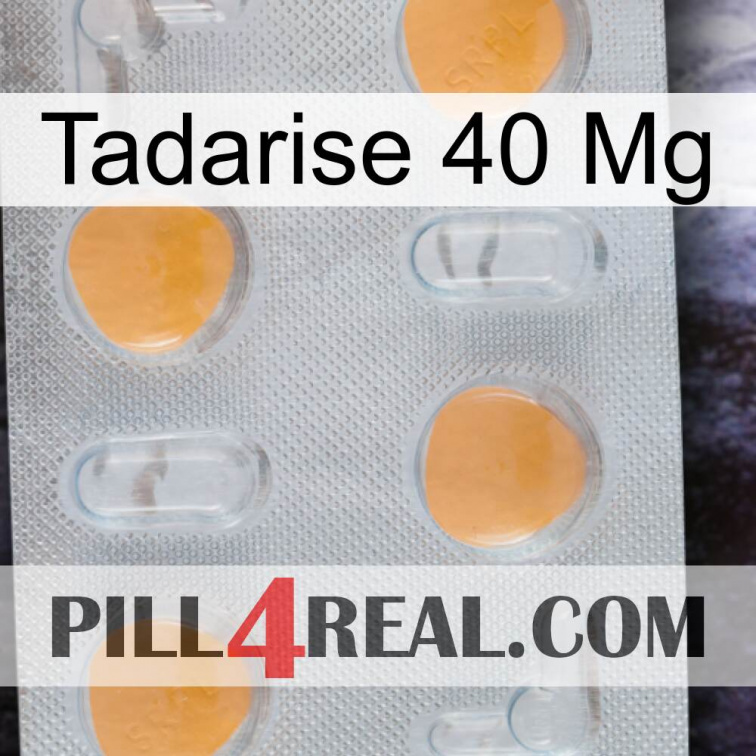 Tadarise 40Mg 24
